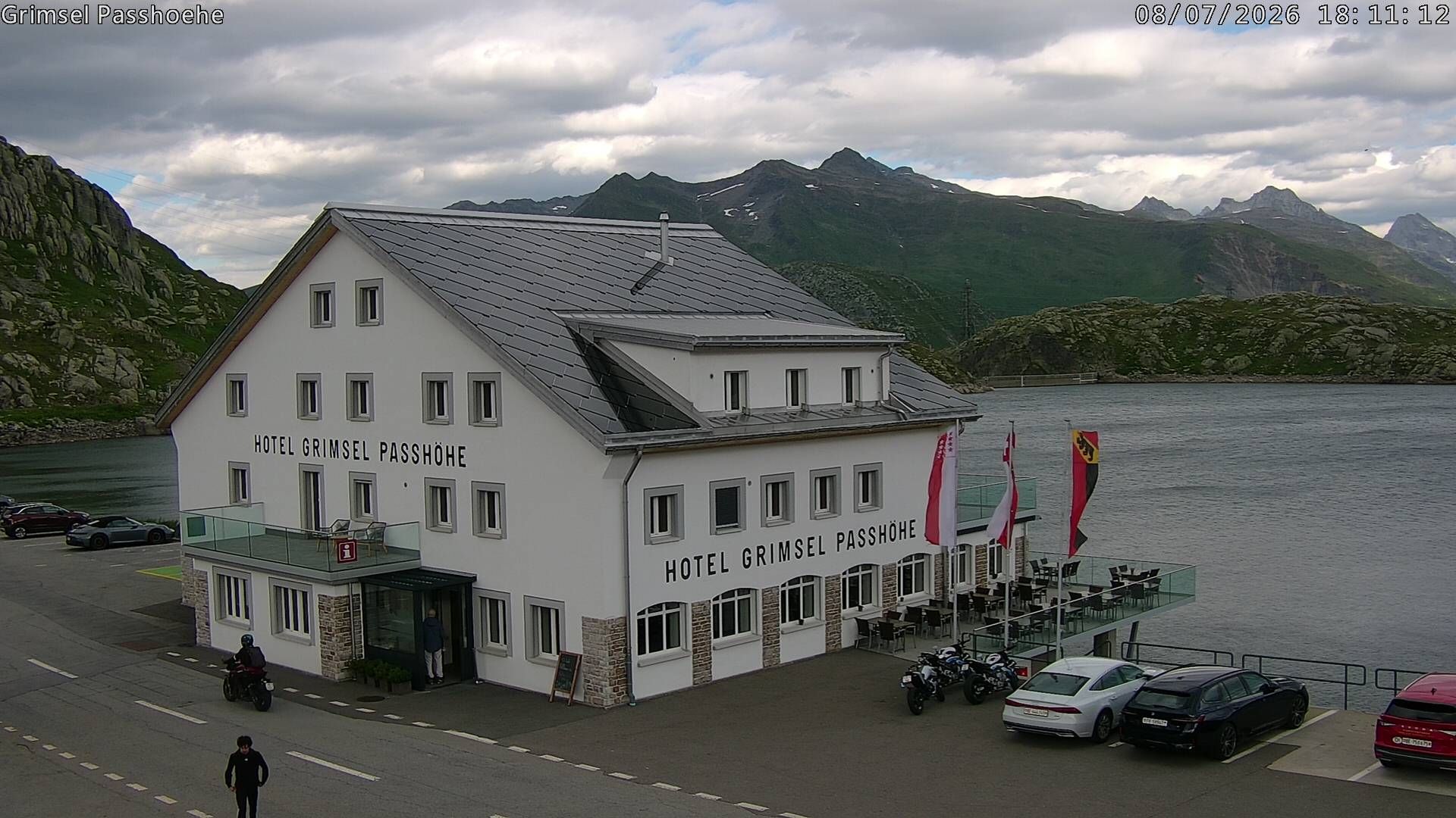 Obergoms › Südosten: Grimselpass Hotel