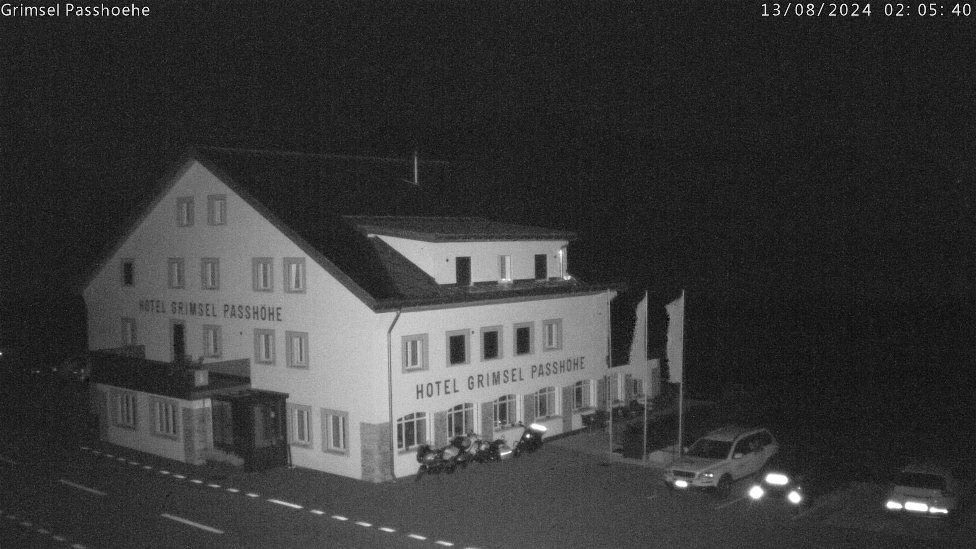 Obergoms › Süd-Ost: Grimselpass Hotel