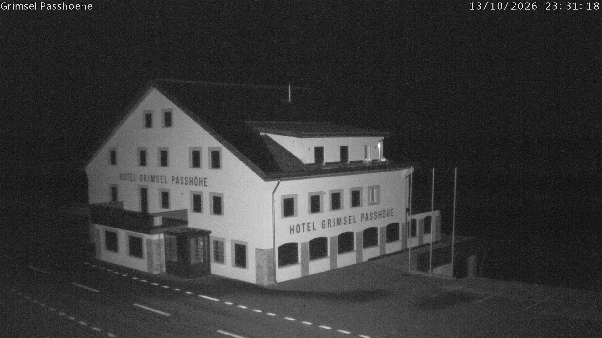 Obergoms › Südosten: Grimselpass Hotel