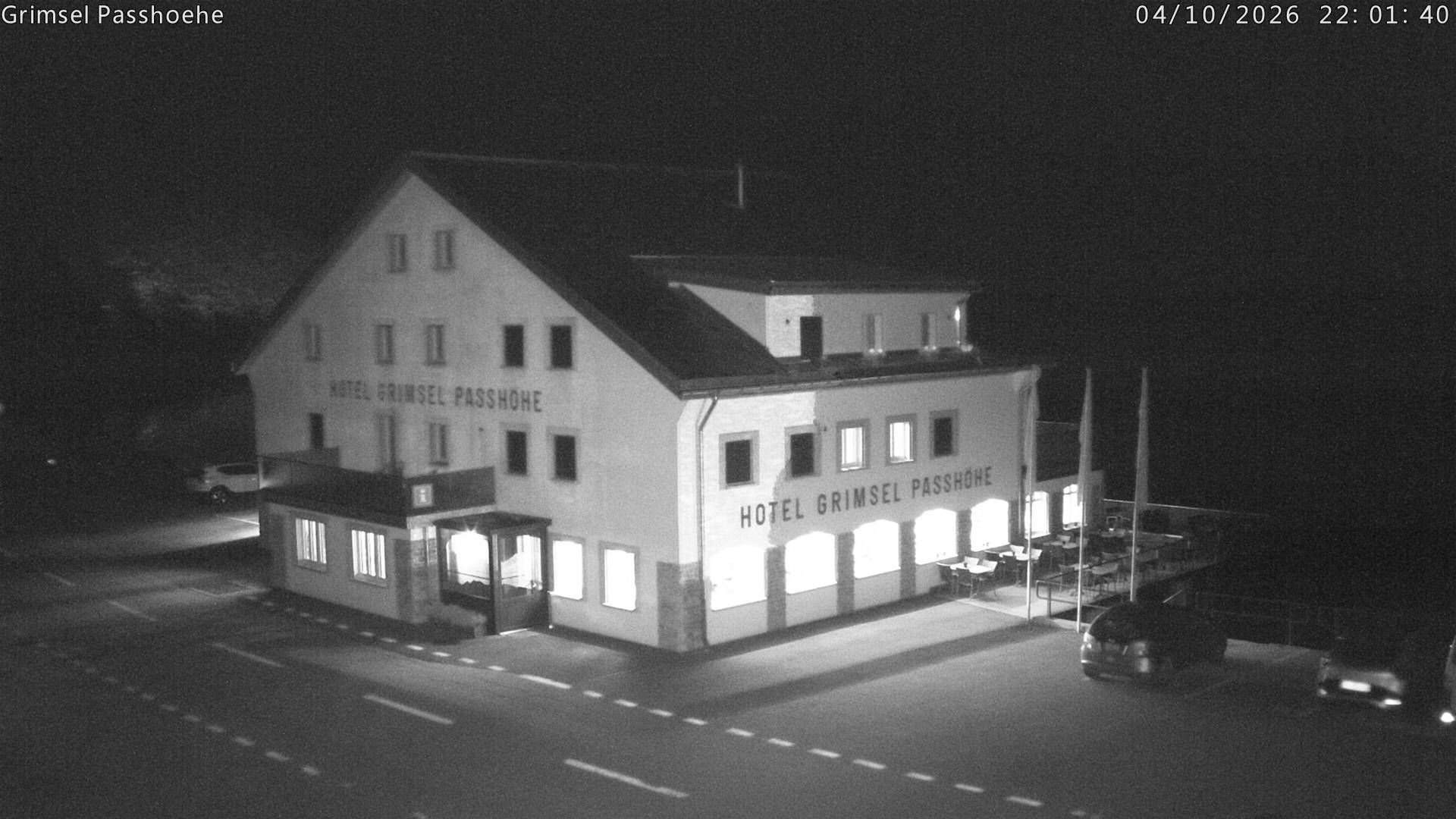 Obergoms › Südosten: Grimselpass Hotel