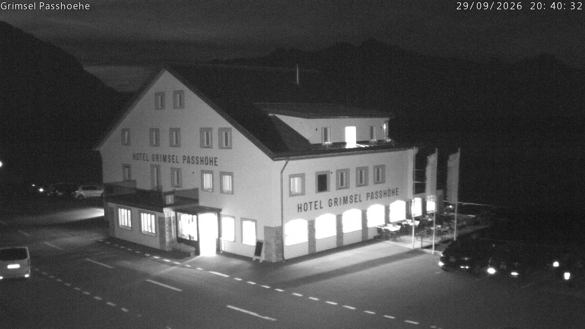Obergoms › Südosten: Grimselpass Hotel