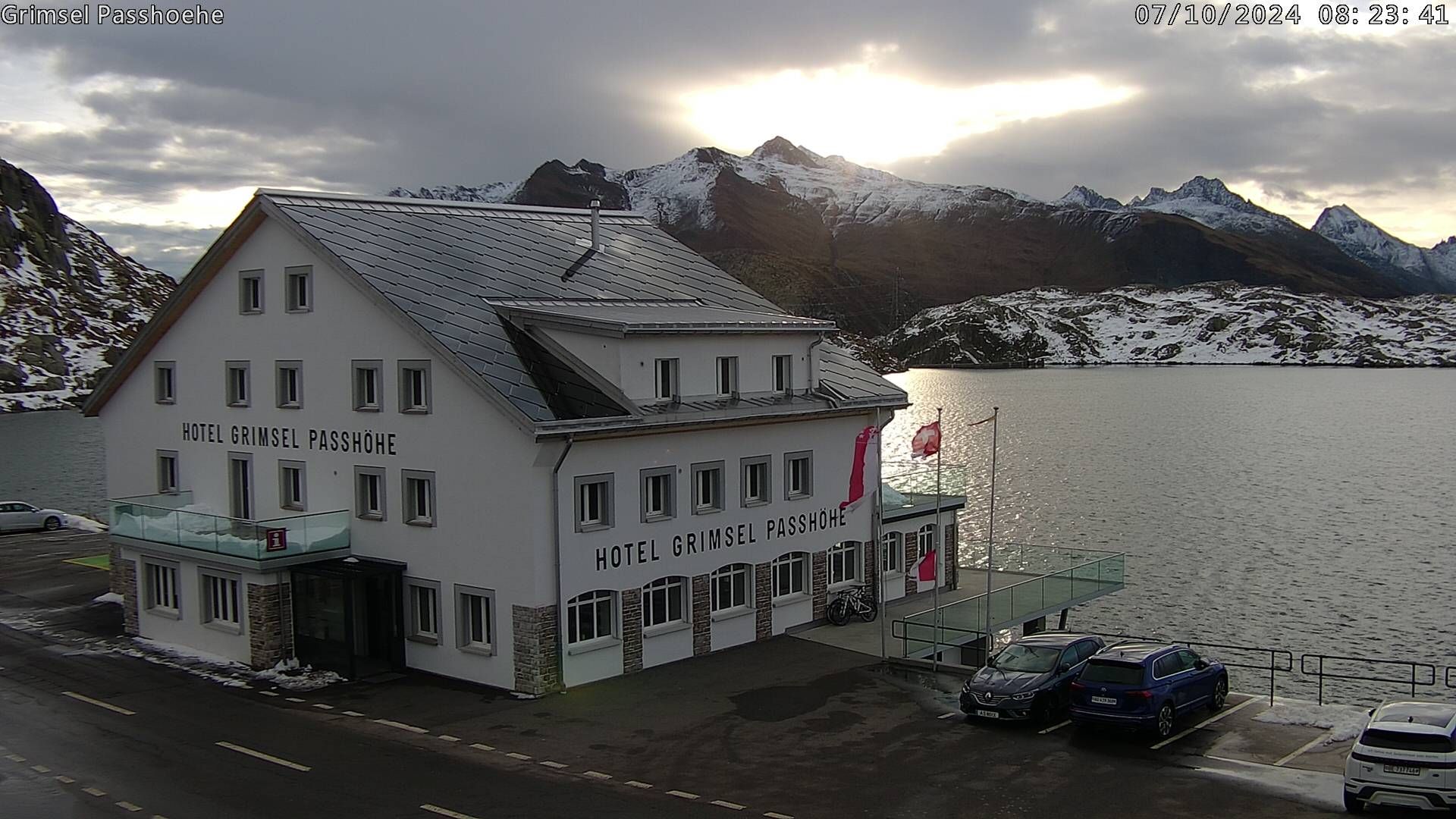 Obergoms › Süd-Ost: Grimselpass Hotel