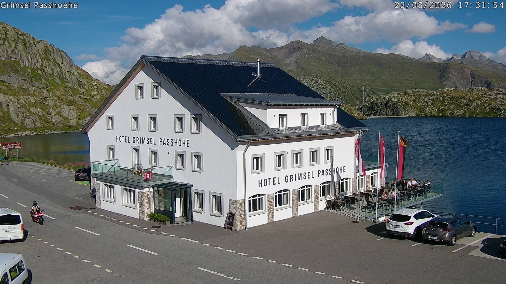 Obergoms › Südosten: Grimselpass Hotel