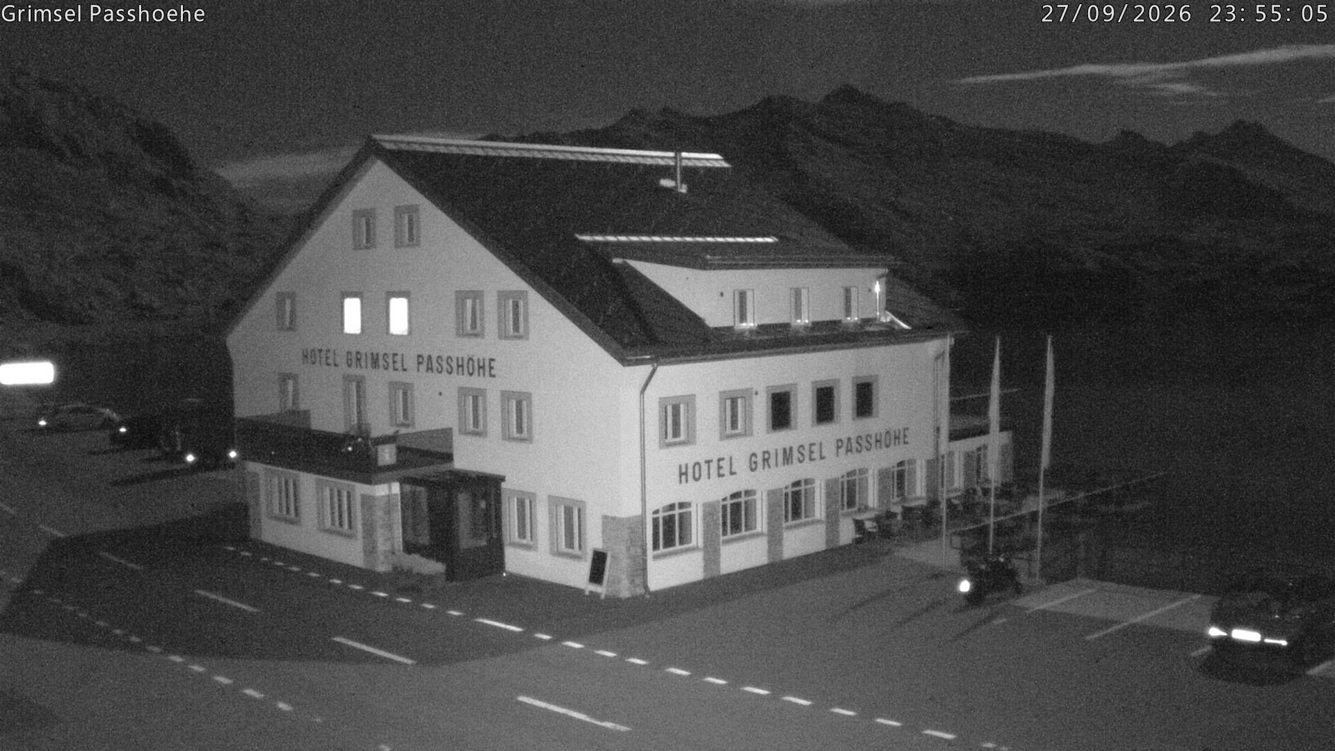 Obergoms › Südosten: Grimselpass Hotel