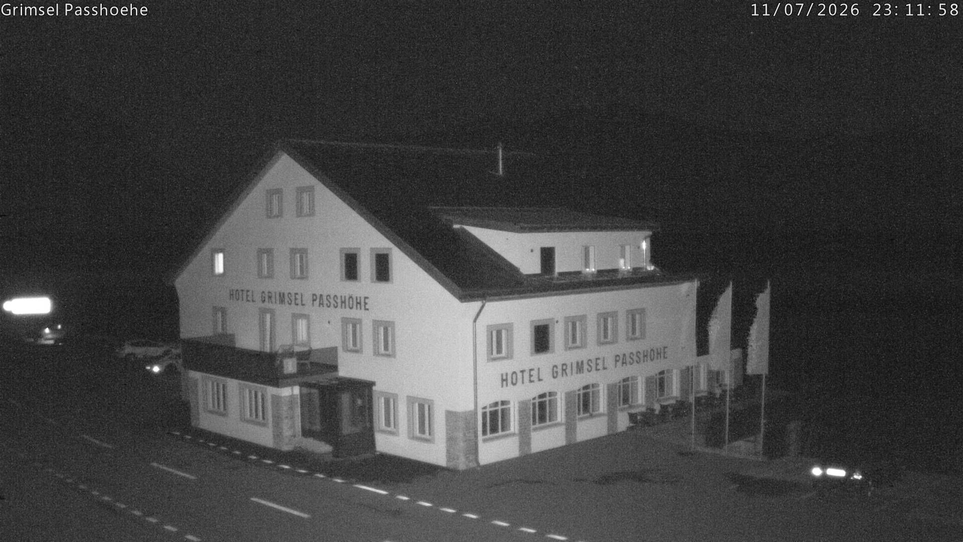 Obergoms › Südosten: Grimselpass Hotel