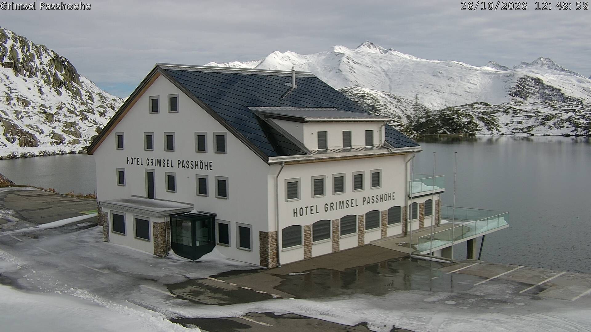 Obergoms › Südosten: Grimselpass Hotel