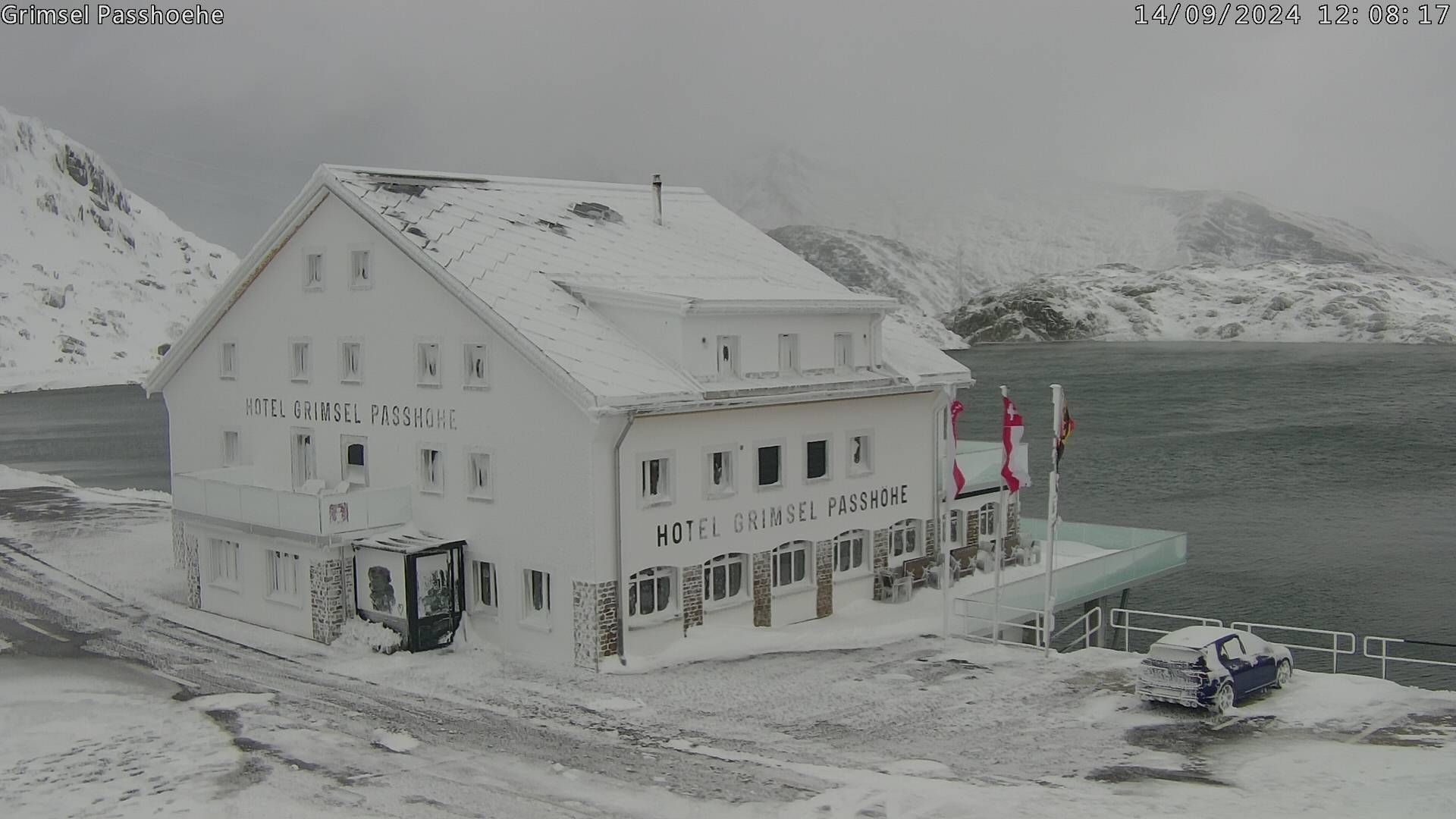 Obergoms › Süd-Ost: Grimselpass Hotel