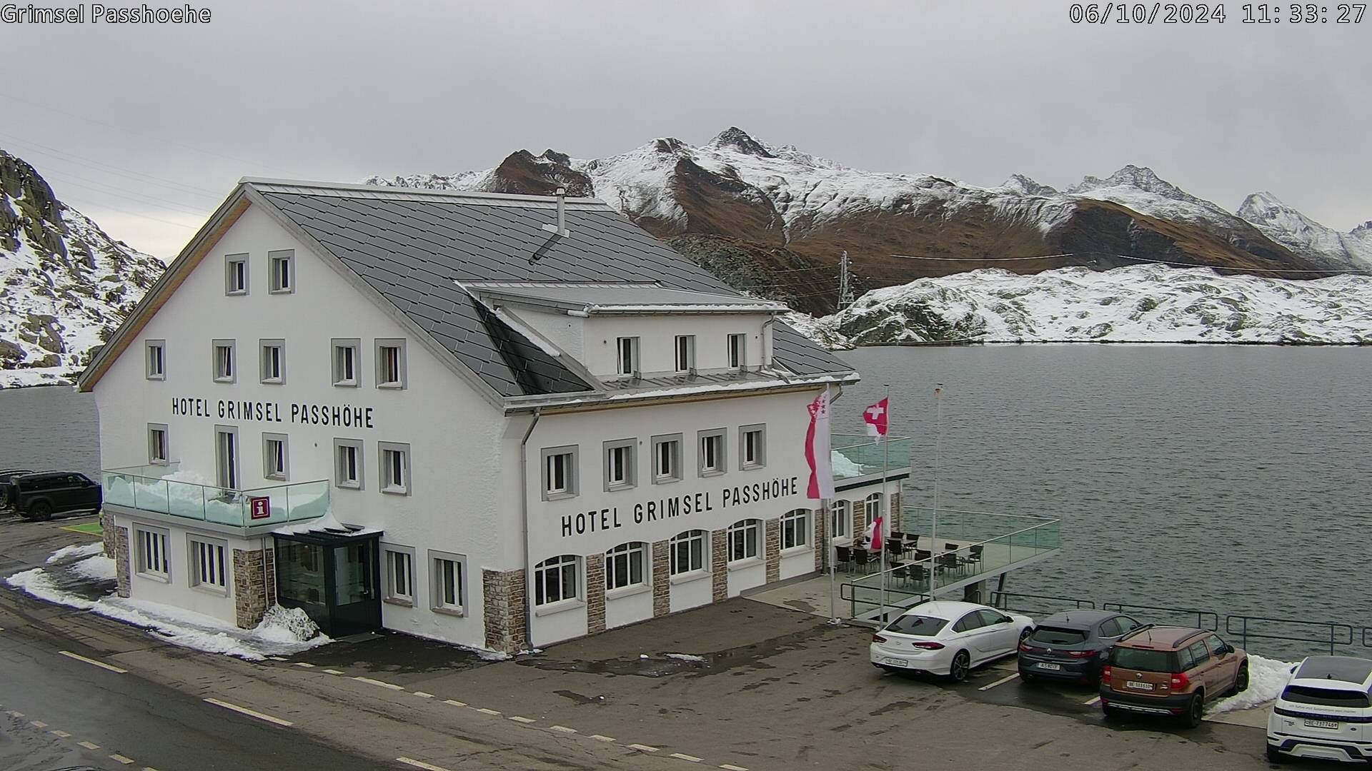 Obergoms › Süd-Ost: Grimselpass Hotel