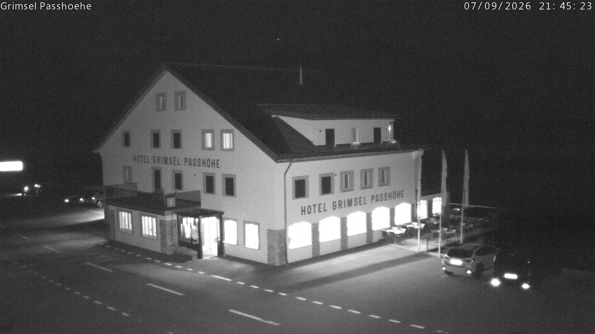 Obergoms › Südosten: Grimselpass Hotel