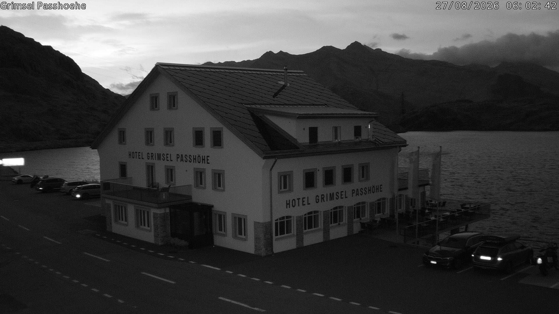 Obergoms › Südosten: Grimselpass Hotel