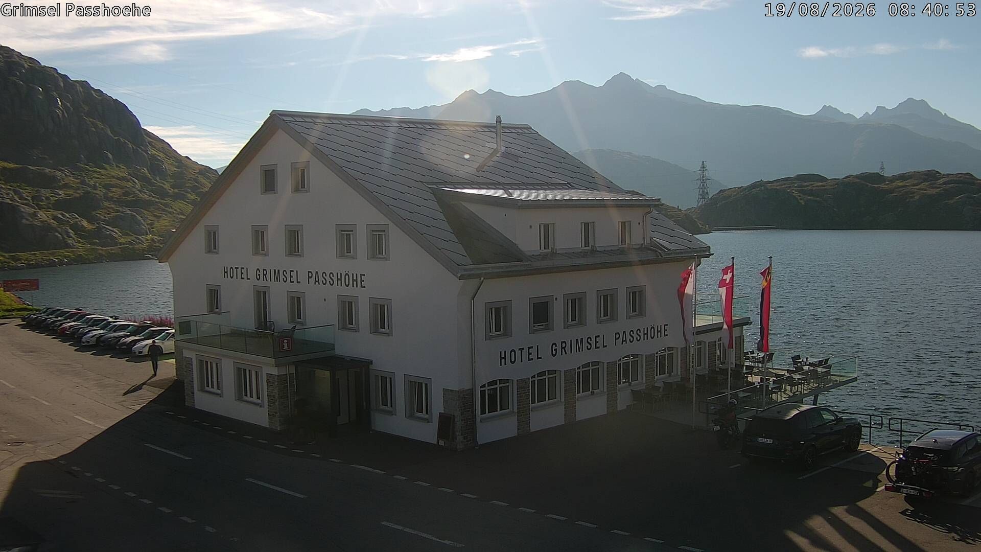 Obergoms › Südosten: Grimselpass Hotel