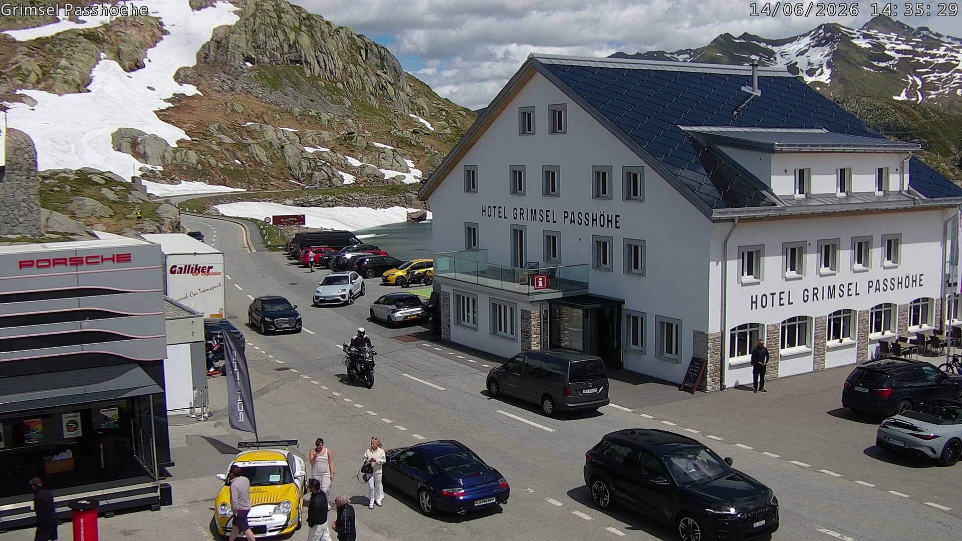 Obergoms › Südosten: Grimselpass Hotel