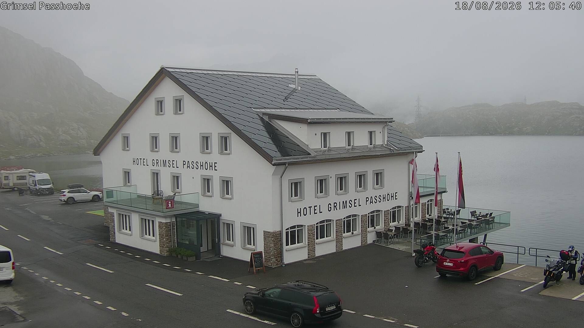 Obergoms › Südosten: Grimselpass Hotel