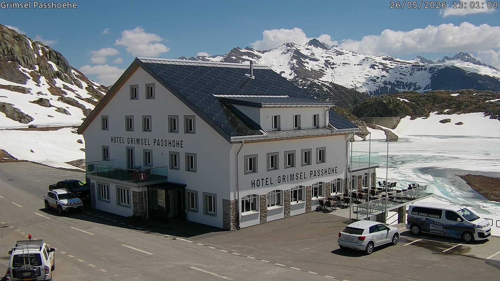 Obergoms › Südosten: Grimselpass Hotel