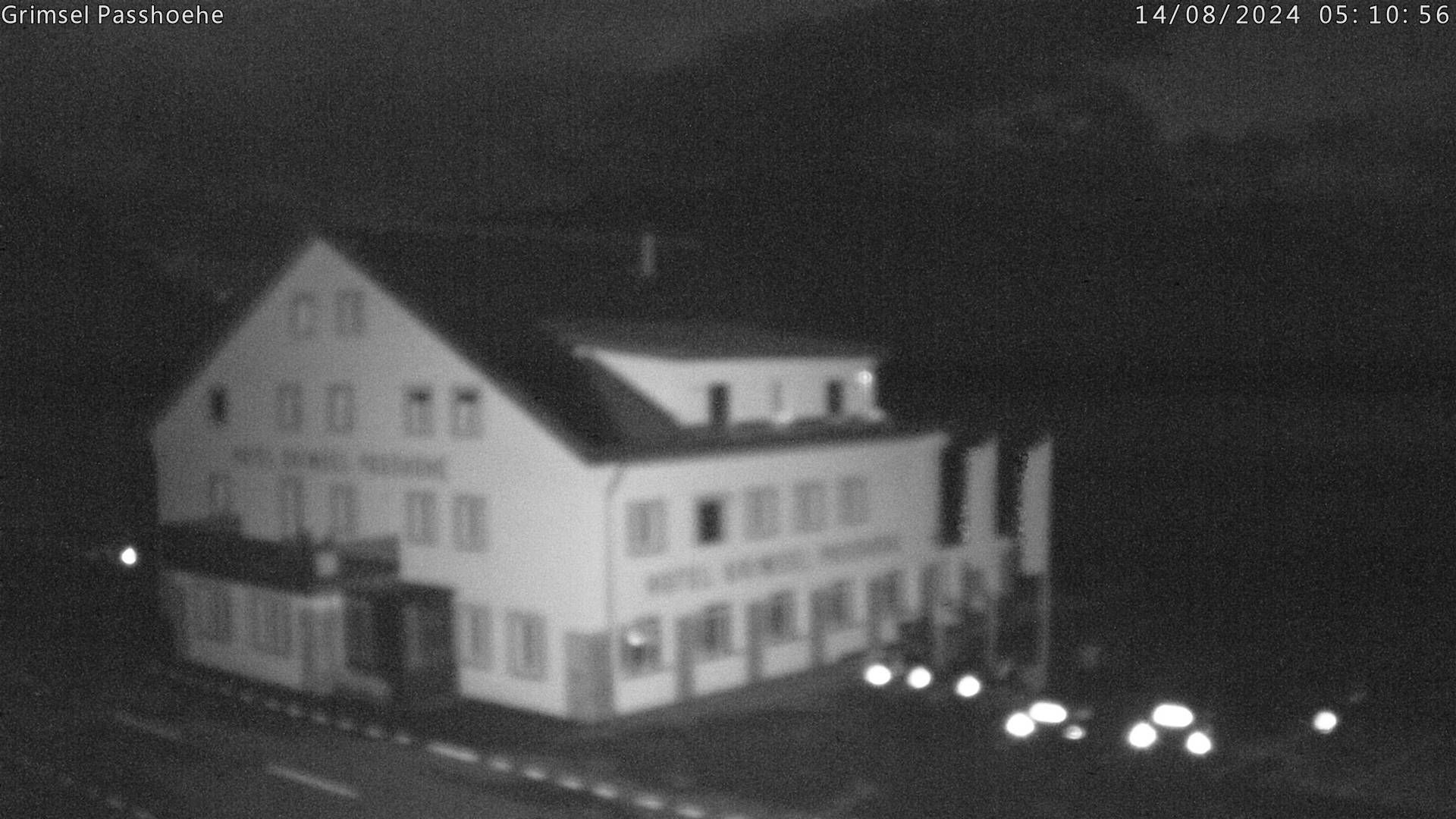 Obergoms › Süd-Ost: Grimselpass Hotel