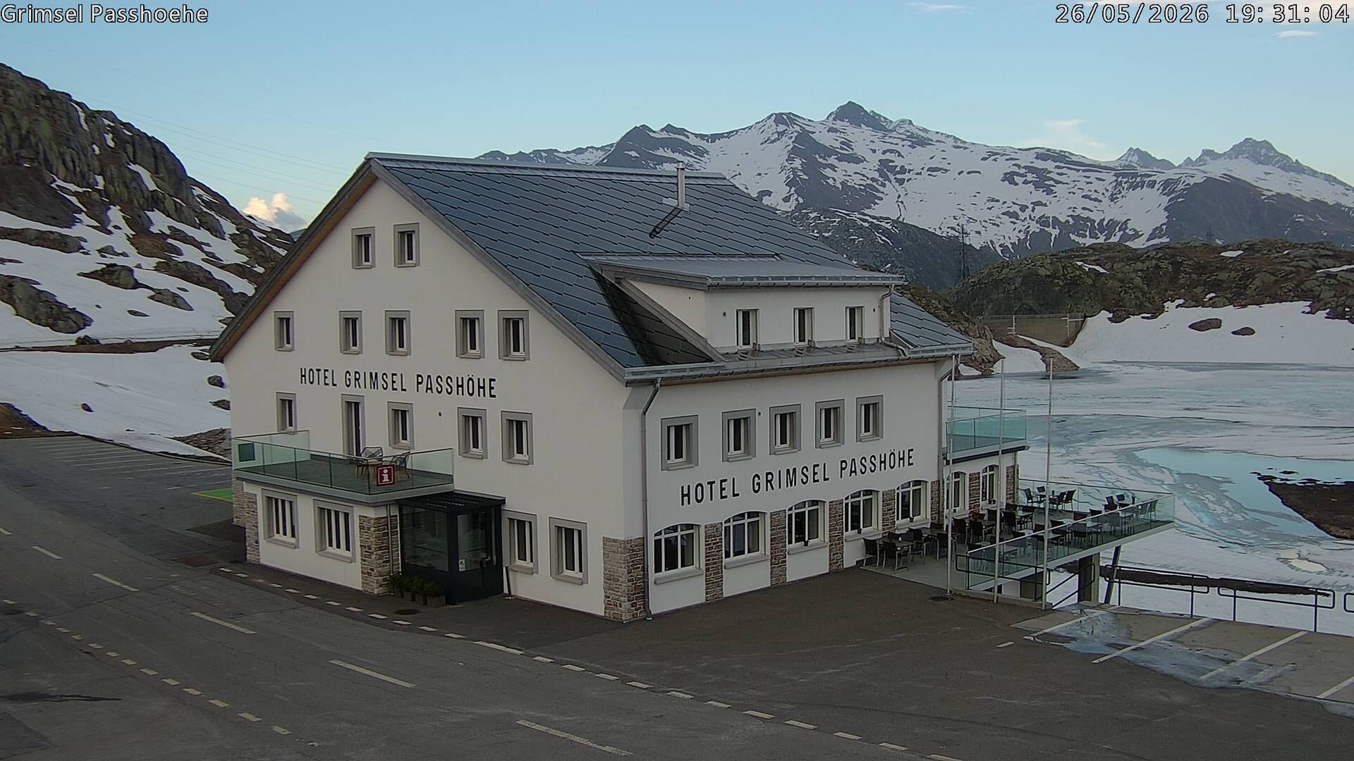 Obergoms › Südosten: Grimselpass Hotel
