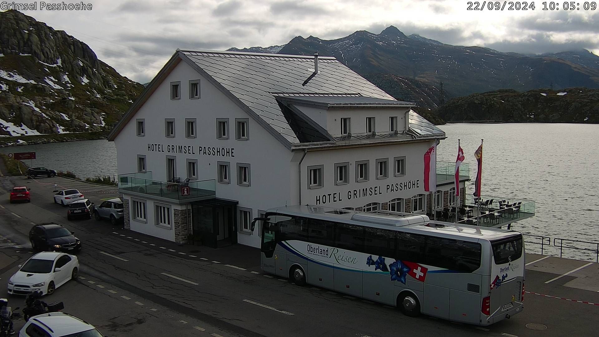 Obergoms › Süd-Ost: Grimselpass Hotel