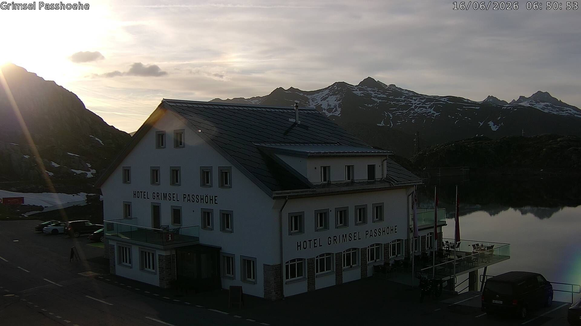Obergoms › Südosten: Grimselpass Hotel