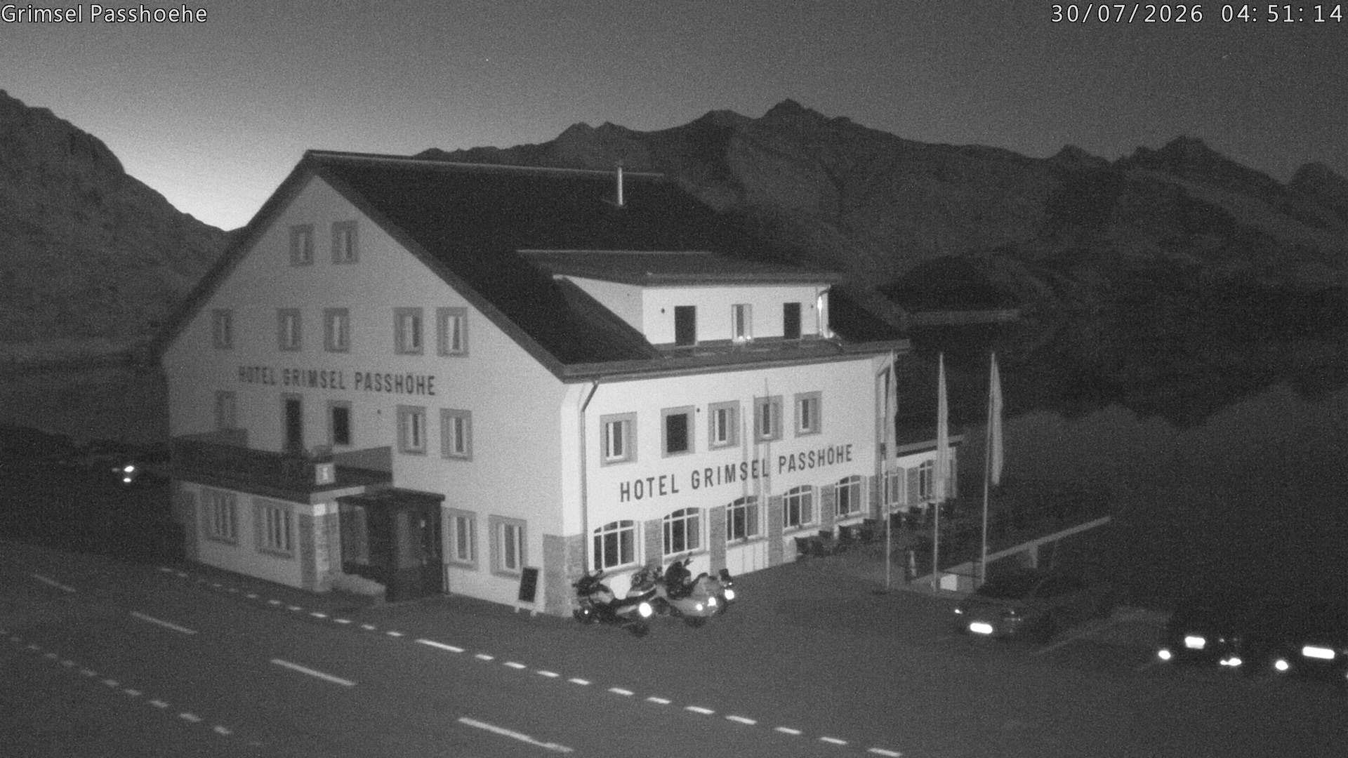 Obergoms › Südosten: Grimselpass Hotel