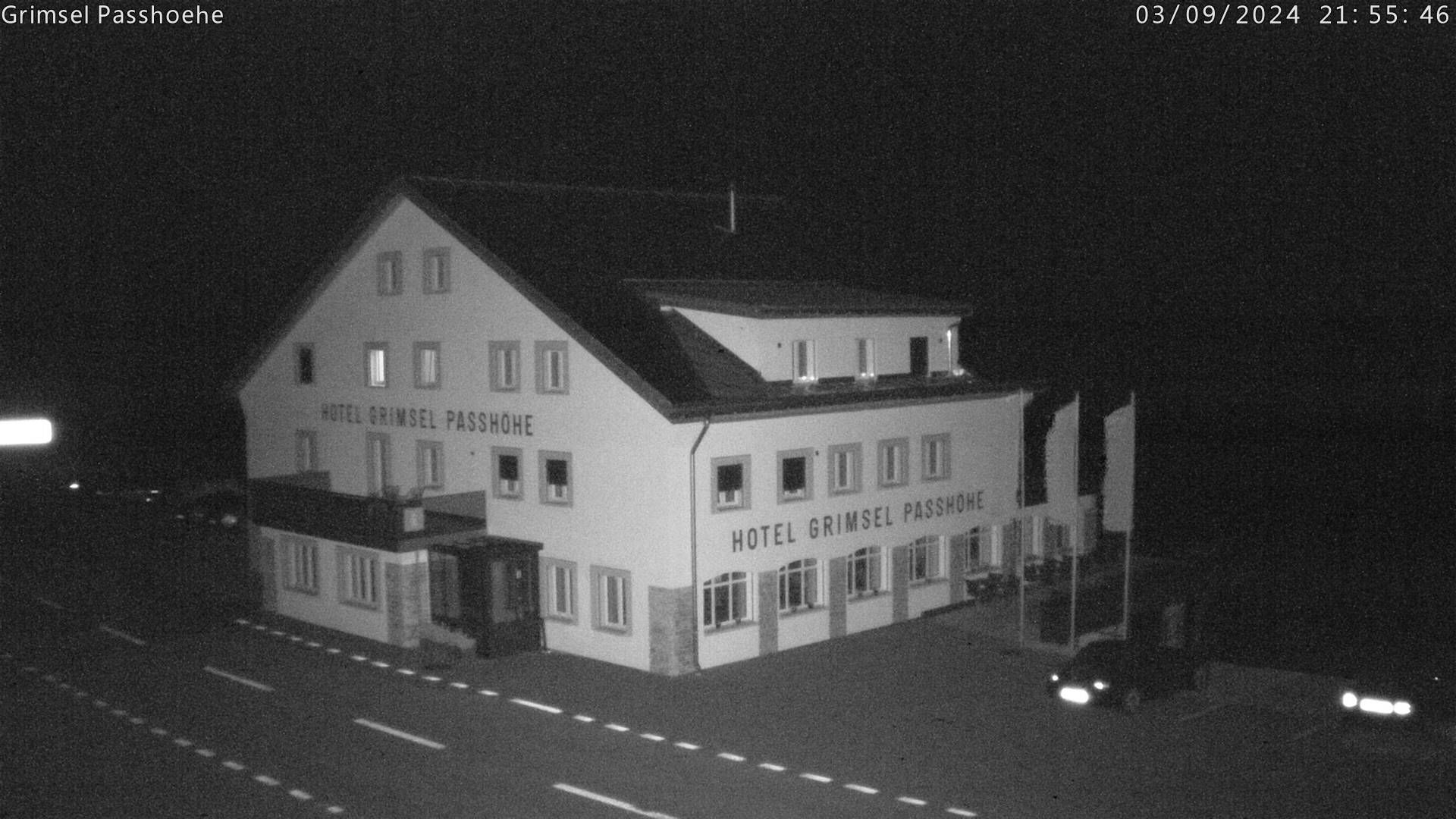 Obergoms › Süd-Ost: Grimselpass Hotel