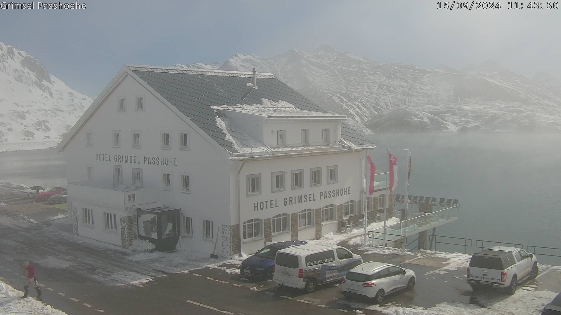 Obergoms › Süd-Ost: Grimselpass Hotel