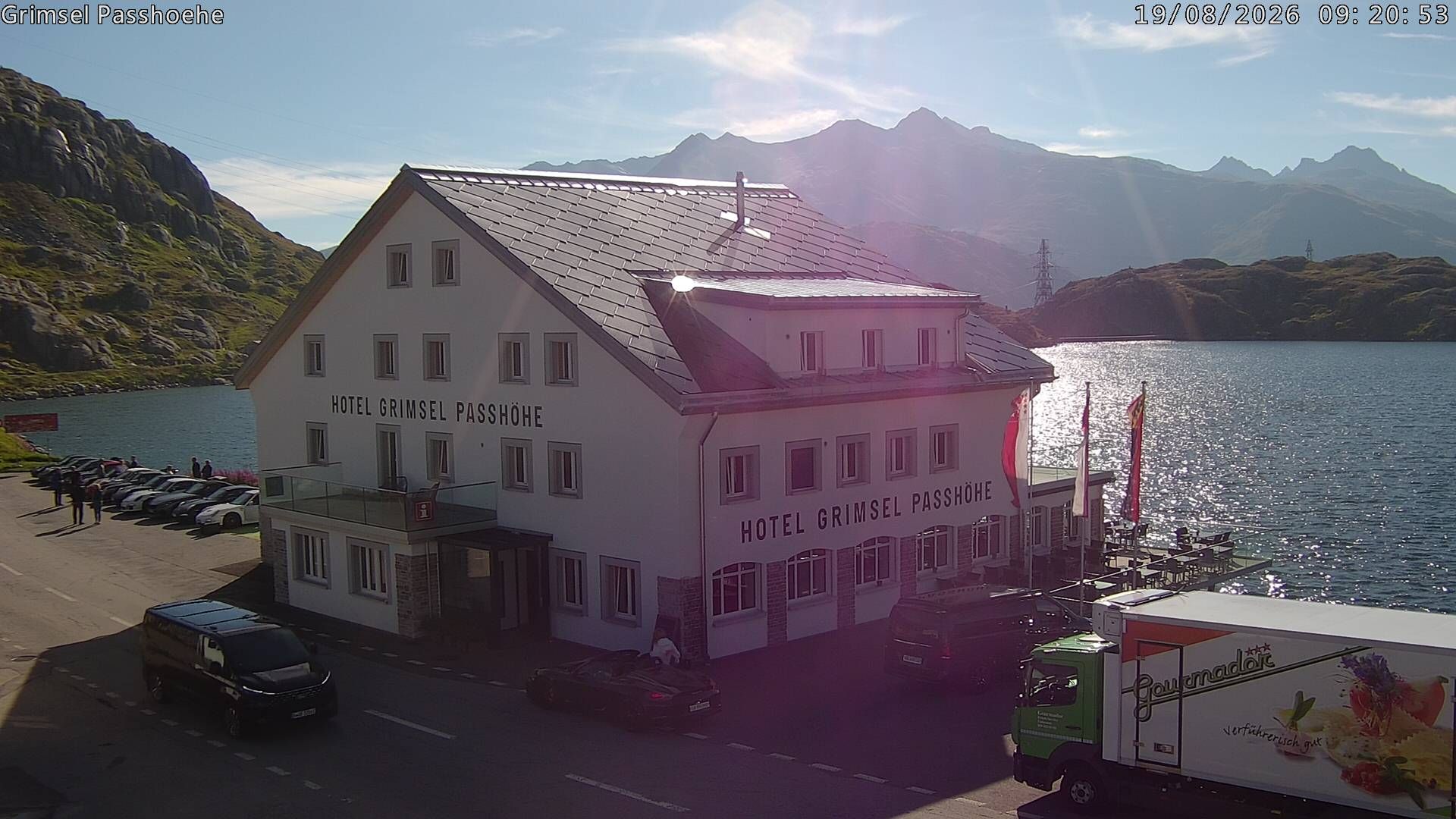 Obergoms › Südosten: Grimselpass Hotel
