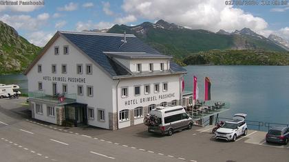 Obergoms › Süd-Ost: Grimselpass Hotel