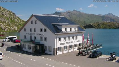 Obergoms › Süd-Ost: Grimselpass Hotel