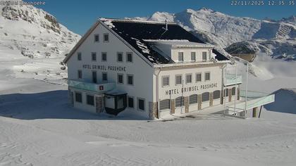 Obergoms › Südosten: Grimselpass Hotel