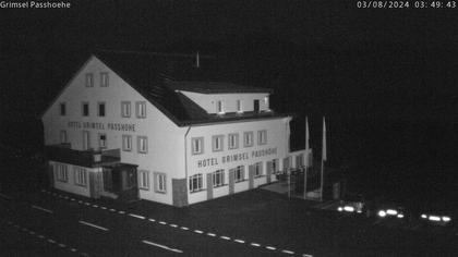 Obergoms › Süd-Ost: Grimselpass Hotel