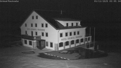 Obergoms › Süd-Ost: Grimselpass Hotel