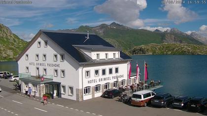 Obergoms › Süd-Ost: Grimselpass Hotel