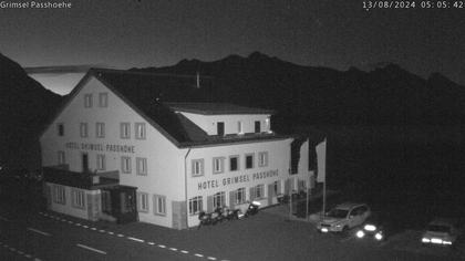 Obergoms › Süd-Ost: Grimselpass Hotel