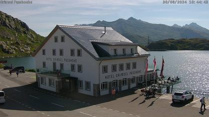 Obergoms › Süd-Ost: Grimselpass Hotel