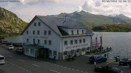 Obergoms › Süd-Ost: Grimselpass Hotel