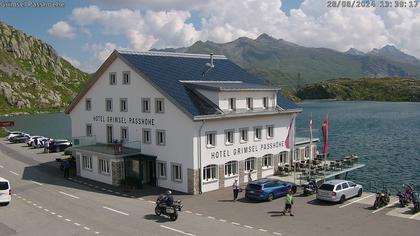 Obergoms › Süd-Ost: Grimselpass Hotel