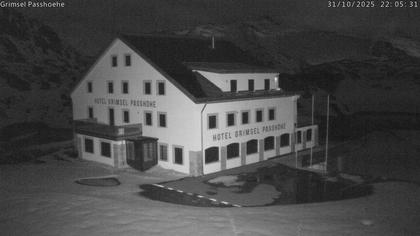 Obergoms › Süd-Ost: Grimselpass Hotel