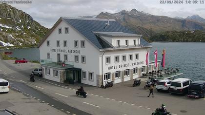 Obergoms › Süd-Ost: Grimselpass Hotel