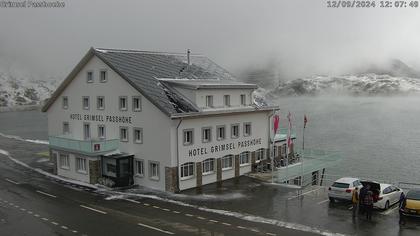 Obergoms › Süd-Ost: Grimselpass Hotel