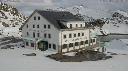 Obergoms › Süd-Ost: Grimselpass Hotel