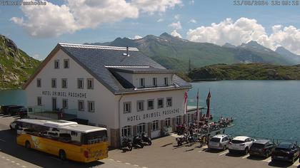 Obergoms › Süd-Ost: Grimselpass Hotel