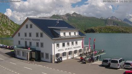 Obergoms › Süd-Ost: Grimselpass Hotel