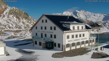 Obergoms › Süd-Ost: Grimselpass Hotel