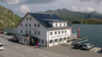 Obergoms › Süd-Ost: Grimselpass Hotel