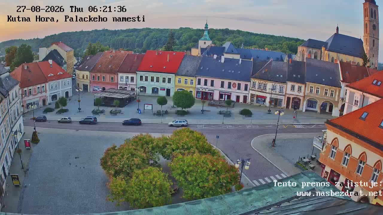 Traffic Cam Kutna Hora