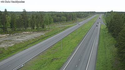 Oulu Traffic & Scenic Landscape