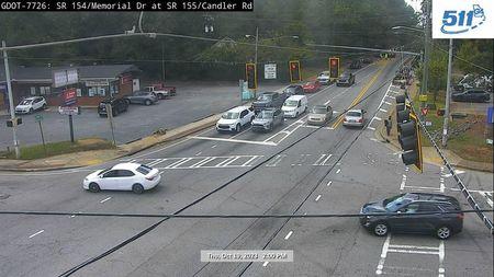 Traffic Cam Atlanta: ATL-CAM-155--1