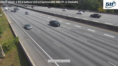 Traffic Cam Chamblee: GDOT-CAM-042--1