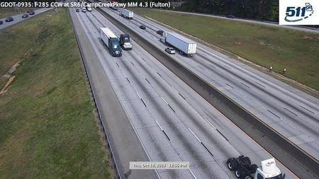 Traffic Cam East Point: GDOT-CAM-935--1