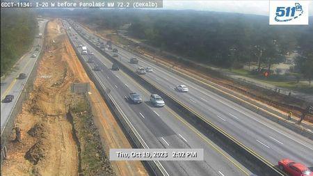 Traffic Cam Stonecrest: GDOT-CAM-I-20-072--1